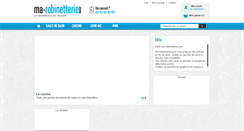 Desktop Screenshot of ma-robinetterie.com